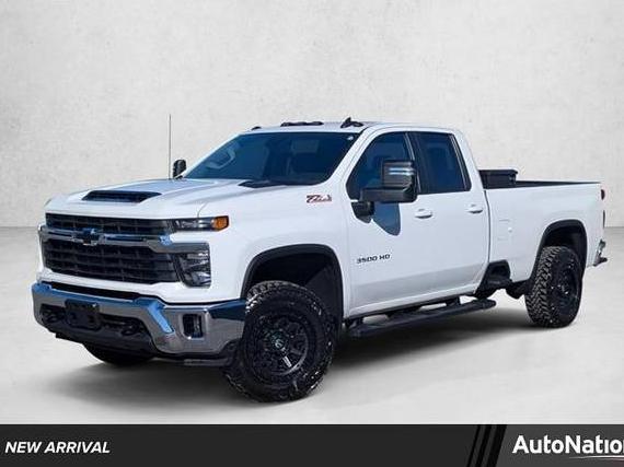 CHEVROLET SILVERADO HD 2024 1GC5YTEY0RF106540 image